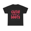 Camiseta Gráfica Fofa Com Bumbum Piadas Engraçadas Presente Unissex Camiseta de Algodão Pesado