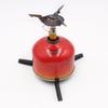 Fuel Can Stabilizer for Camping Stoves Mini Foldable Outdoor Camping Hiking Cooking Gas for Tank Stove Stand Canister Tr