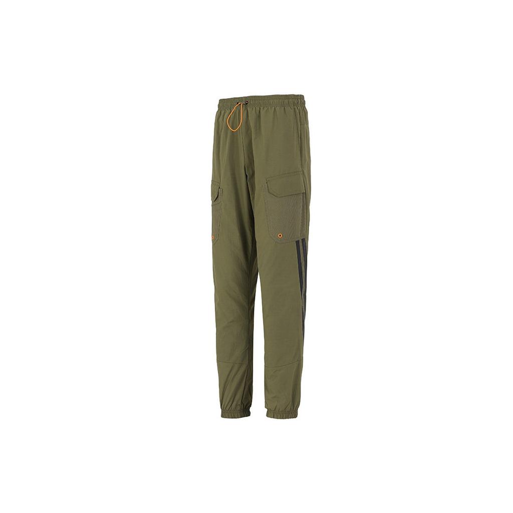 adidas Knitted Sweatpants Men's Army Green H65368
