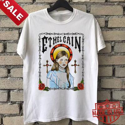 Ethel Cain Fan Art Unisex Weißes T-Shirt Volle Größe S-5XL Unisex T-Shirt