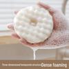 Double-Sided Honeycomb Sponge Scrubber for Kitchen Cleaning