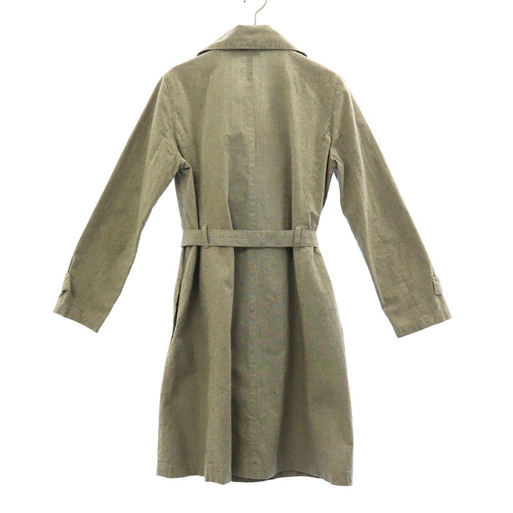 KNOTT made in Japan double coat 1 gray trench coat Women Used