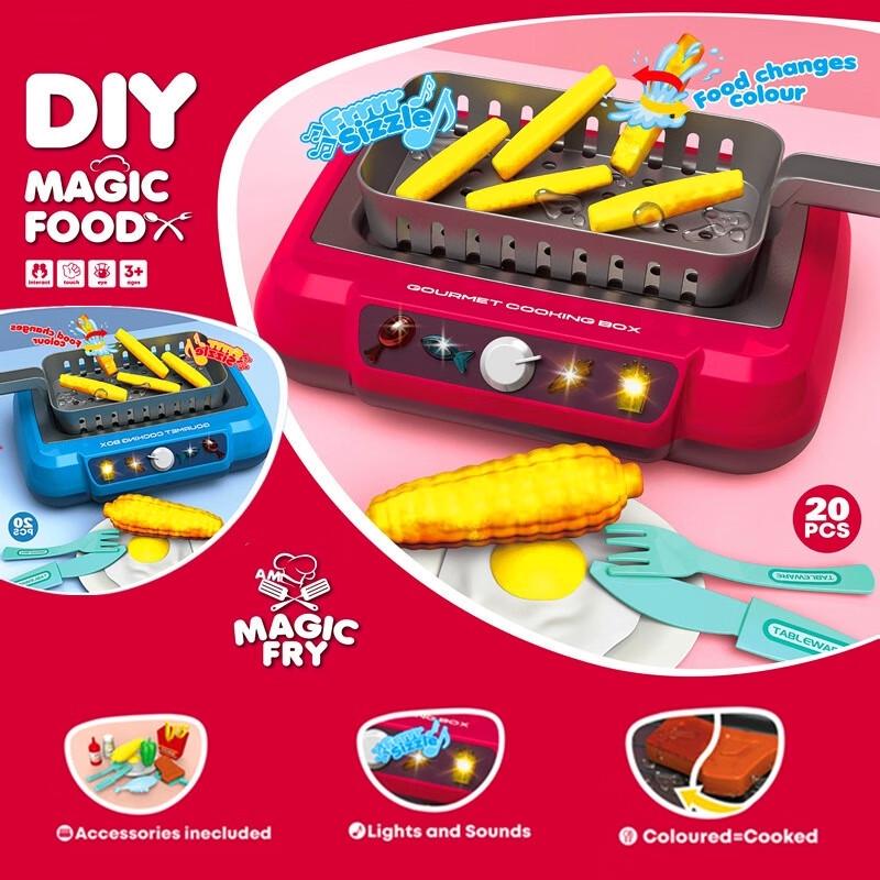 JINGRUIXIANG VANYEH Pretend Play Induction Cooker Toy Set