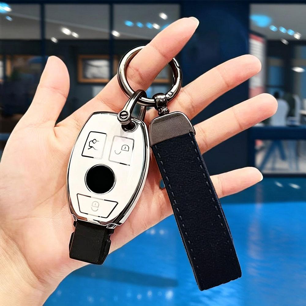 Shell Fob Fashion Tpu Car Key Case Cover For Mercedes Benz A B C E Class Gls Gla Glk Glc Cls Cla Amg W204 W205 W212 W463 W176
