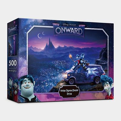 Vorwärts Die Welt, in der die Magie verschwand Puzzle Disney Animation 500 Teile