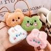 Cartoon Rabbit Name Plush Pendant Girl Heart Cute Backpack Hanging Ornament Bestie Small Gift Pendant