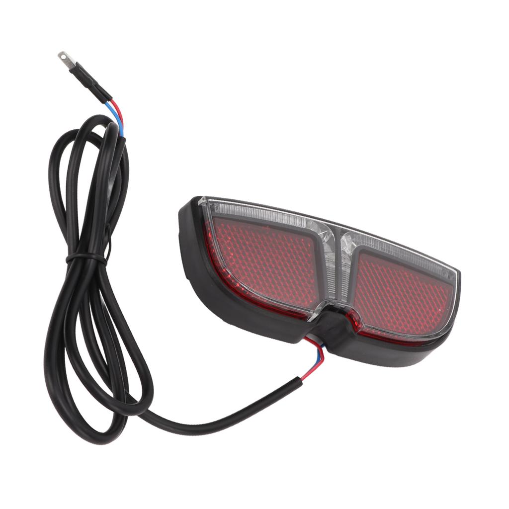 Electric Bicycle 6V Tail Light Night Riding Warning Light Riding Equipment Bike Rear Light Motor AccessoriesBlade Port