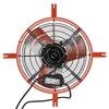 VEVOR Gable Mount Fan, 40.6 cm Attic Vent Exhaust Fan 1945 CFM Thermostat, Cooling and Ventilation for Home, Garage, Warehouse, Workshop