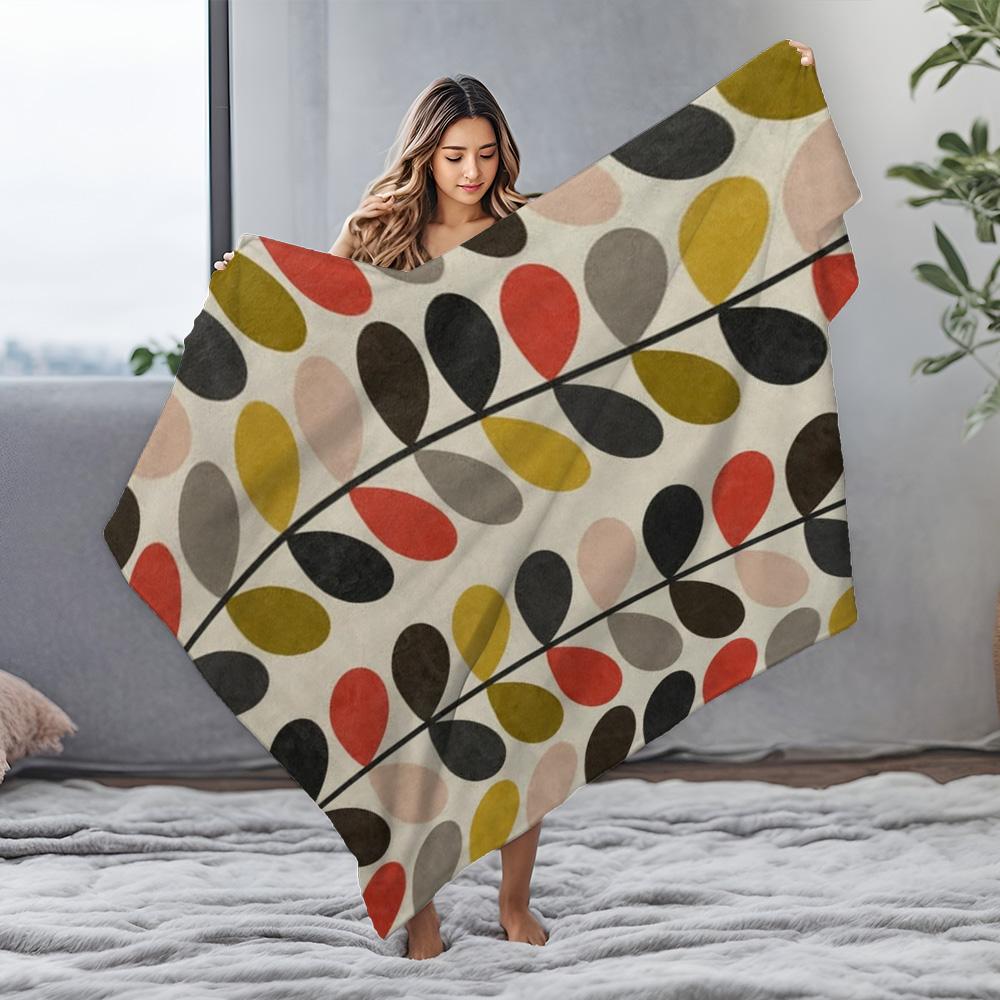 Skandinavischer Stil Geometrisches Muster Überwurfdecke Sofa Bett Kissenbezug Dekorative Decke Geschenk
