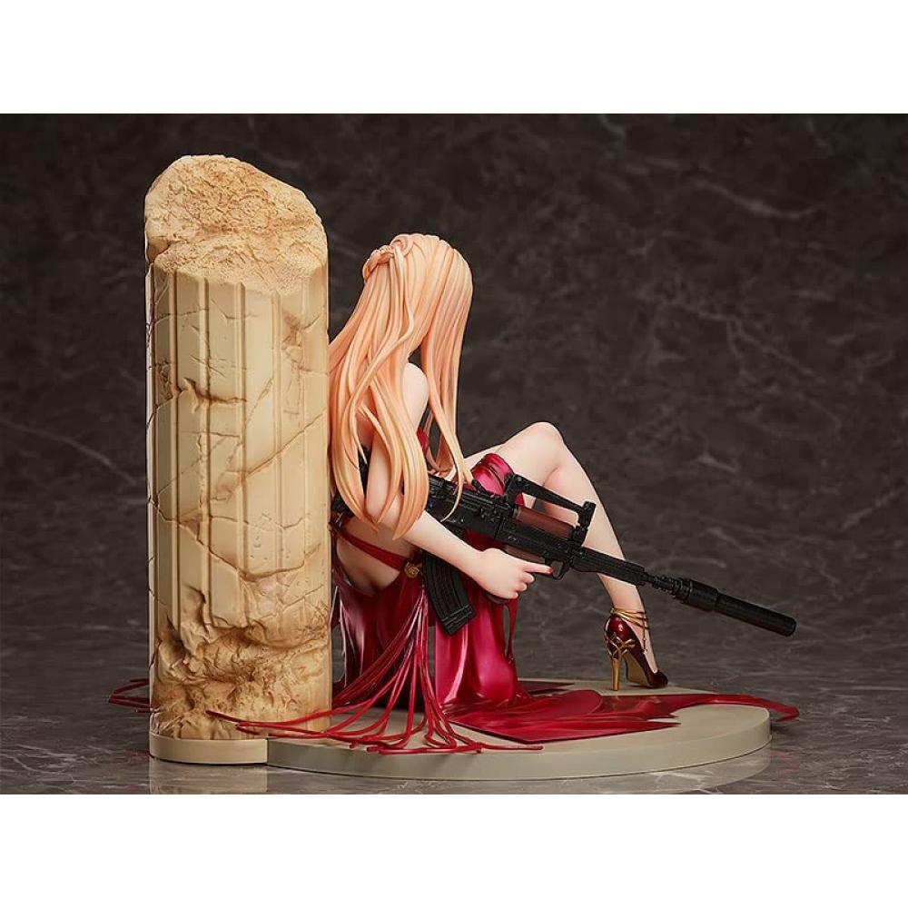 Dolls Frontline OTs 14 Groza Banquet Ruler Heavy Ver. 14 Měřítko Plastová Malovaná Kompletní Figurka F51084