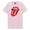 Amplified Unisex tričko pro dospělé Tongue The Rolling Stones