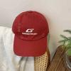 Hip Hop Embroidery Ripped Baseball Hat Female Summer Wide Brim Deepened Peaked Cap