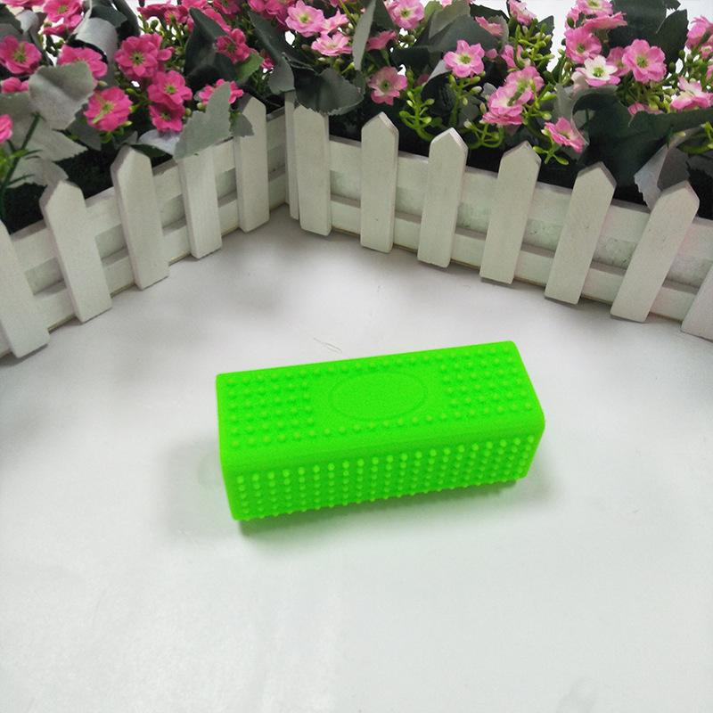 Silicone Hollow Rubber Dog Hair Brush Remover Cars Furniture Carpet Clothes Cleaner Brush for Dogs Pet Supplies Dog Hair Remover 4