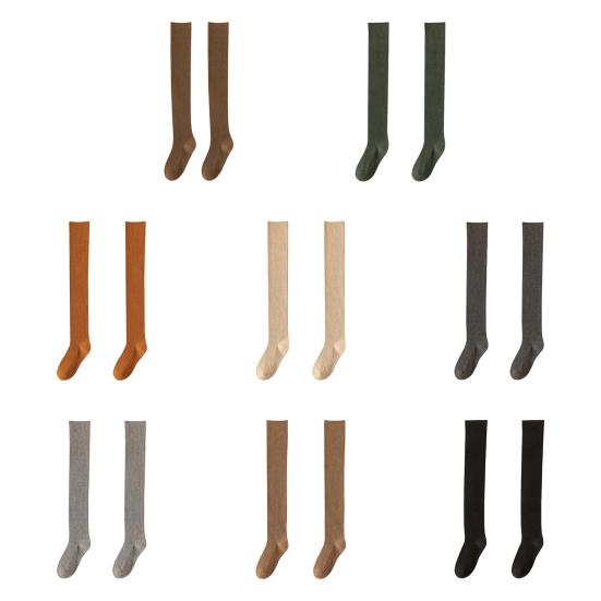 Women Thigh High Socks Extra Long Over The Knee Socks Thick Cotton Knit Boot Stockings Winter Leg Warmers