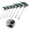 1pc T-Type Hex Key Wrench Spanner  For H2.5-H8 Hexagon Screwdriver Repair Hand Tool For Motorcycle Car Repair