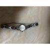 Used ALBA Minnie Mouse Watch Silver/red
