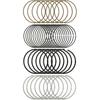 STD Piston Ring Set, 41859CP Replacement Piston Rings Compatible with Chevy/with GMC 4.8L 5.3L LS Engines 1999-2016