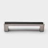 Zinc Zinc Zinc Alloy Square Single Hole Handle Black Black Gold Handle Cabinet Handle  Cabinet Doors