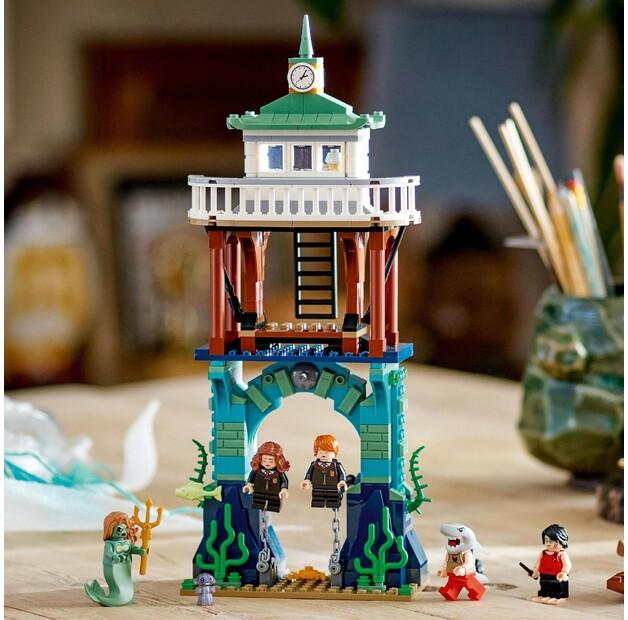 LEGO Harry Potter 76420 Тривизардный турнир: Хогвартское озеро