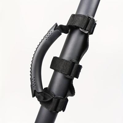 Foldable Scooter Grip Ideal for Collapsible Scooters And E-Bikes, Scooter Handlebar Grip Nylon Strap, Convenient Handle for Scooters