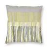 Yellow Rising Abstract Stripes Square Pillowcase Polyester Linen Velvet Creative Decorative Throw Pillow Case Car Cushion Cover