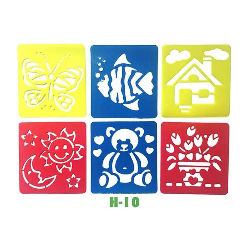 Children Drawing Toy Graffiti Paint Sponges Brush Art Supplies Tools Parent Child Interactive Puzzle Toys Kids Gifts TMZ