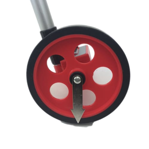 Lightweight and compact, extendable walking tape measure with wheel, distance meter, 43cm-99cm