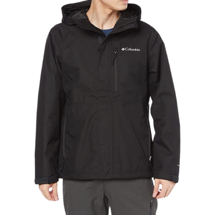Columbia Hiking Quick Dry Abrasion Resistant Windbreaker Jacket Unisex WE6848-010