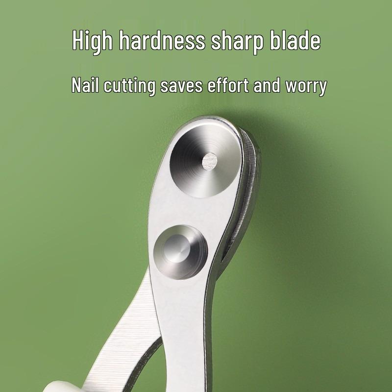 Universal Anti-Scratch Nail Clippers for Cats & Dogs - Newbie Essential Pet Grooming Tool