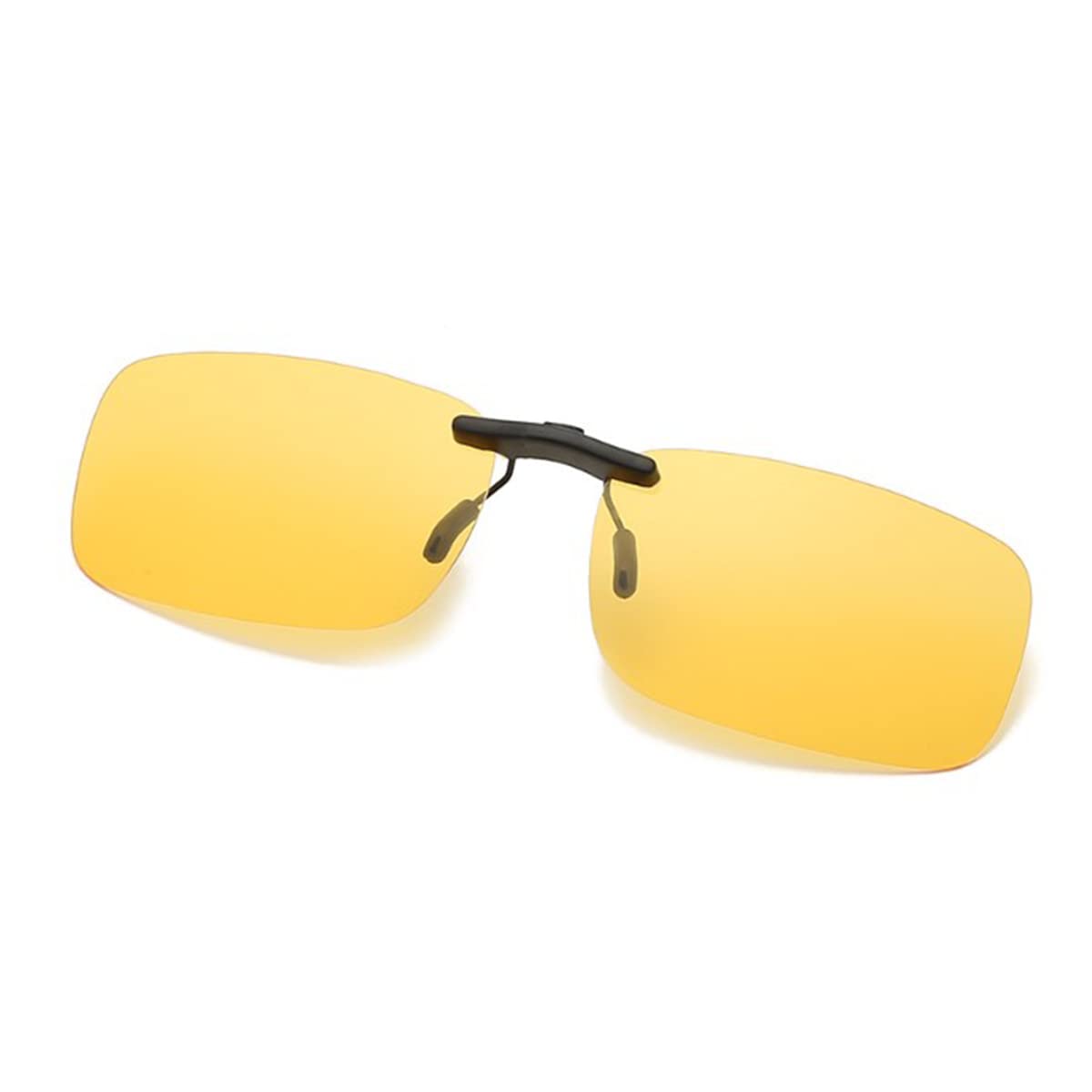 

ZesMark Polarized Sunglasses with UV Protection, Includes Eyeglass Cleaning Cloth and Case, Clip-on Design, One-Touch Attachment, Lightweight 5g