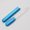 Portable Nail File Glass Buffer Crystal Fingernail Shaper Manicure Tool Double Sided Durable Polishing Strip Ergonomic Handle