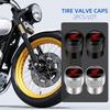2Pcs Motorcycle Accessories For HONDA Hornet CB600F CB600 CB599 Goldwing Gl1800 Hornet 600 Tire Valve Air Port Stem Cover Caps