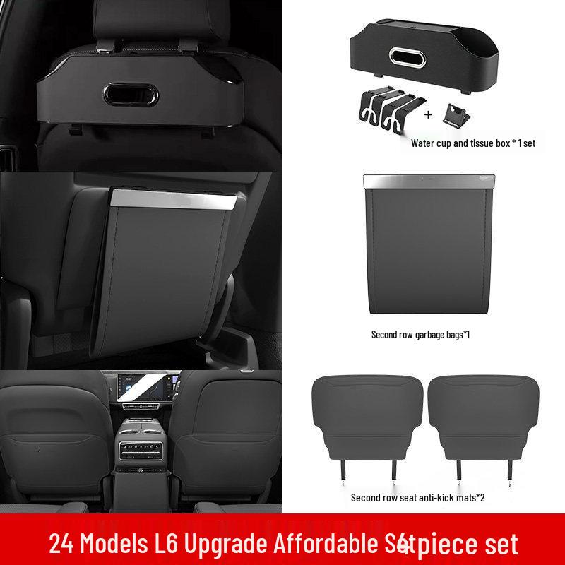 Shunyi Decorative Car Cup Holder and Tissue Storage Box