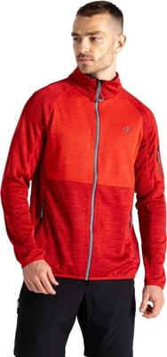 Dare2b Men's Torrek Mountain Fleece Jacket (DMA720) Rot (DMA720-Q3Z)