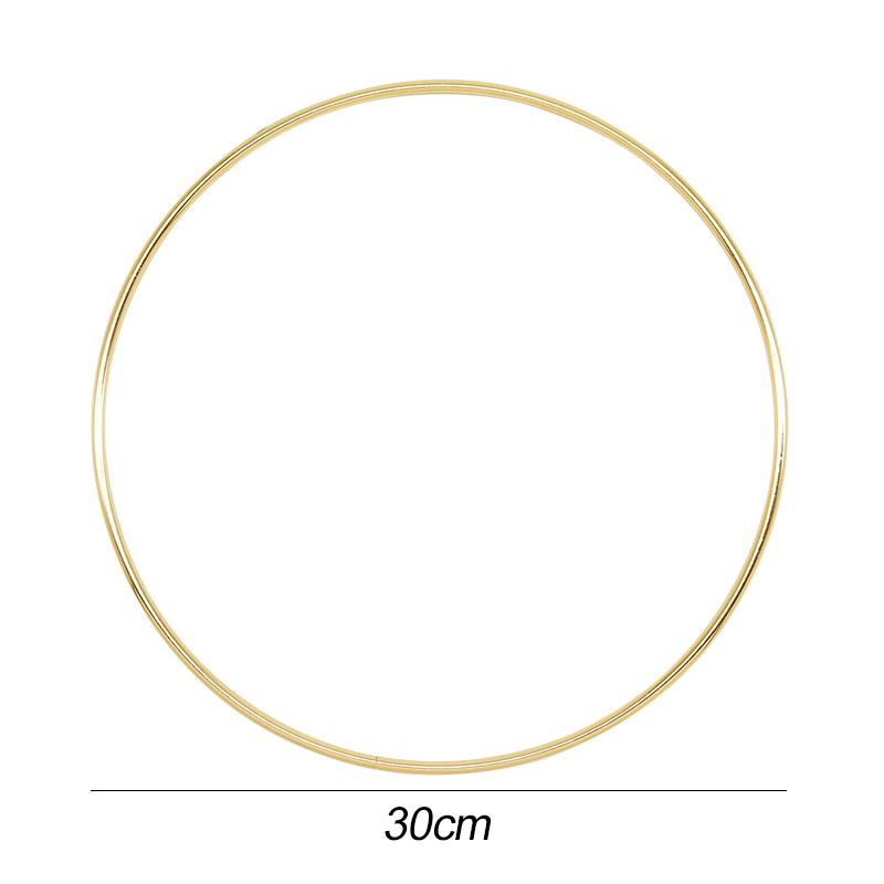 Ramadan Mubarak Decoration Metal Ring Hoop Hanging Artificial Flower Wreath DIY Muslim Islam Holiday Party Eid Mubarak Banner