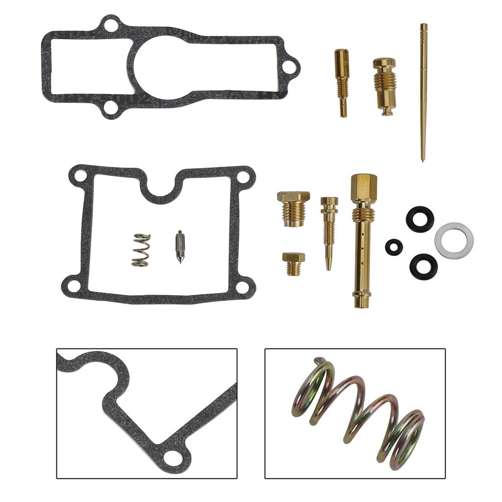 Bruce & Shark Carburetor Repair Kit Carburetor Parts for Motorcycles for Kawasaki Z400FX Z400J Z400LTD-2 KZ400FX KZ550 GPZ550 1980-1983 1pc