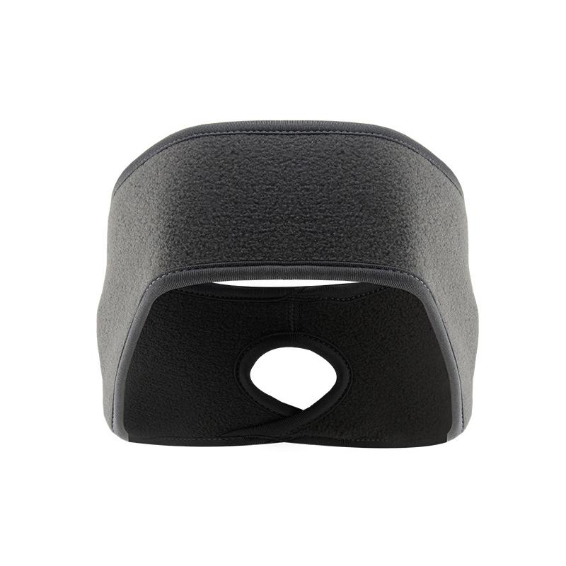 Loogdeel Warm Head Wraps Winter Windproof Ear Warmer For Women Outdoor Sports Running Headbands Ponytail