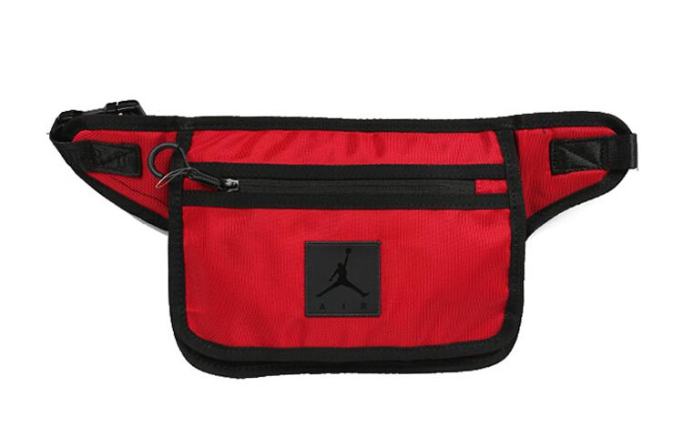 Jordan Polyester Crossbody Bag, Fanny Pack Regular Unisex Red JD943004GS-002