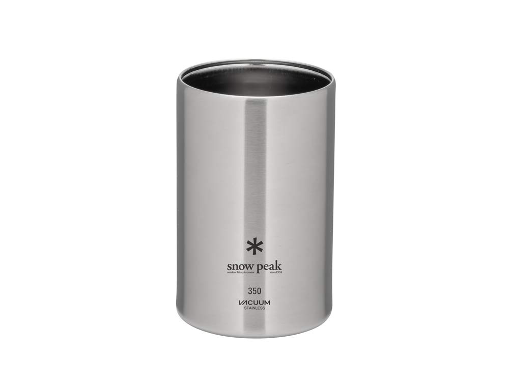 Snow Peak Can Cooler Vacuum 350ml TW-355 - Insulated,