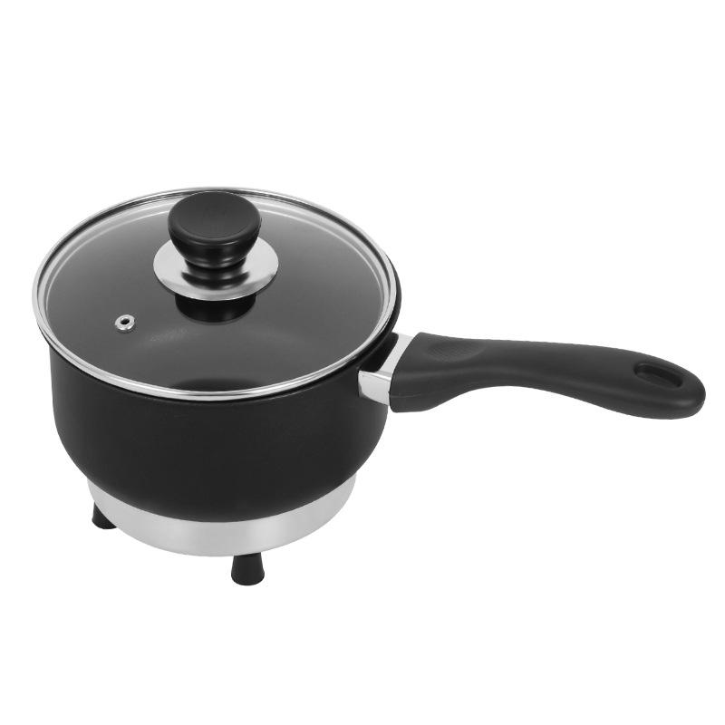 Truck Driver's 12V/24V Portable Electric Frying Pan and Hot Pot for Instant Noodles Cooking
