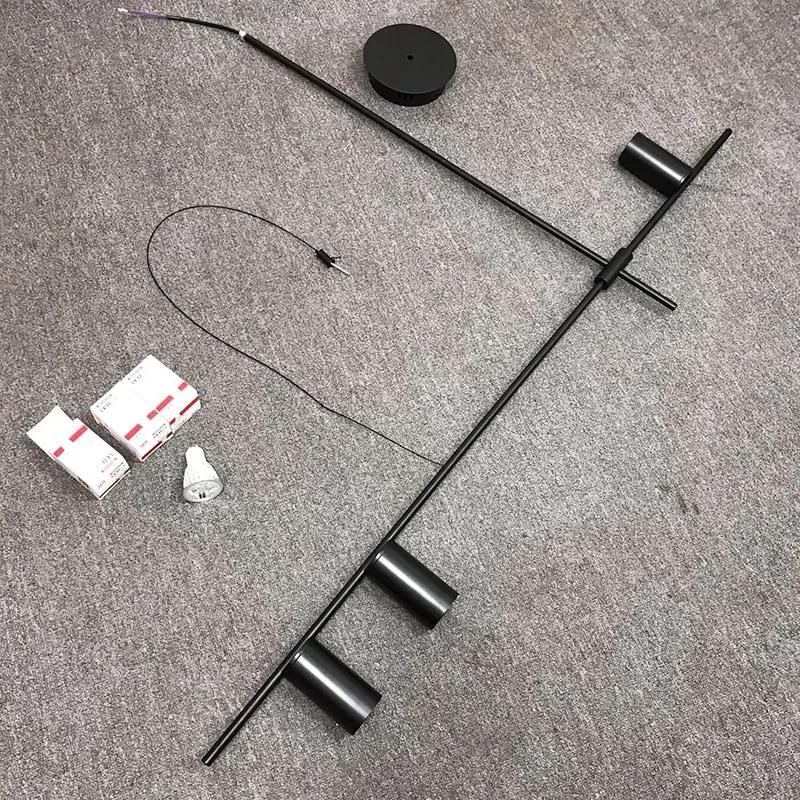 Moderner minimalistischer Restaurant-Langkronleuchter nordisches Designer-Wohnzimmerbeleuchtung Bar Küche Heimdekoration Hängeleuchte