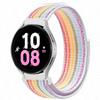 Nylon Loop For Samsung Galaxy Watch 7/6/4 strap/Classic 47 46mm 40 Bracelet Huawei Gt 4 Galaxy Watch 7/5/LTE 44 20/22 Watch Band