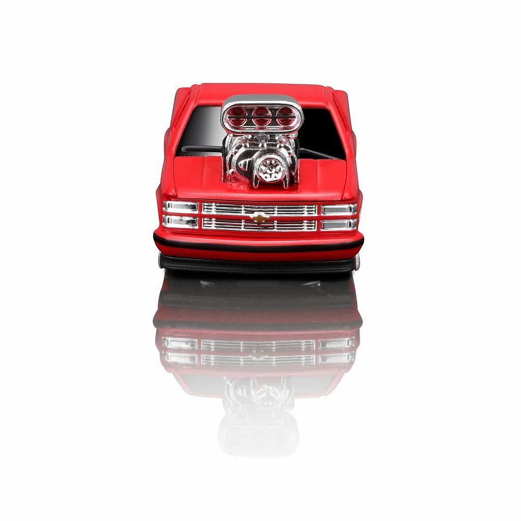 Maisto Muscle Machines Series MM Chevrolet 454 SS Red Completed Product MS15572R 1/64