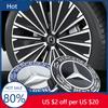 CEP1 Hot 2025 4PCS 56mm 65mm Car Wheel Center Logo Hub Cap For Mercedes Benz W204 C218 A207 C117 CLA CLS E Class W212 S212 X166 W176