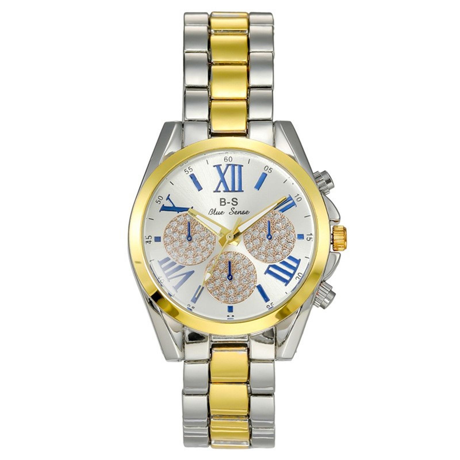 

Women Fashion Leather Watch One Size бронзовый