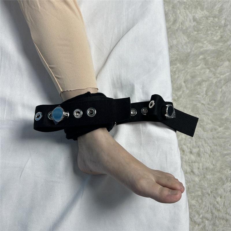 Adjustable Soft Ankle Restraint Comfortable Patient Ankle Safety Convenient Use for Limb Constraint Bed Restraints