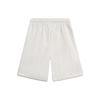 Li Ning Bad Five Quick-Dry Cool Breathable Printed Letter Knitted Casual Shorts Men Shorts Flower-Gray Tile-Gray AKSU681-2