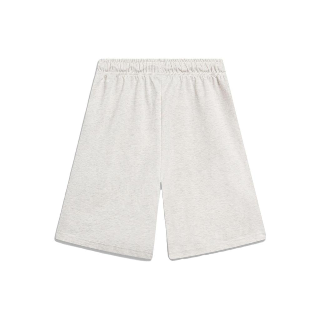 Li Ning Bad Five Quick-Dry Cool Breathable Printed Letter Knitted Casual Shorts Men Shorts Flower-Gray Tile-Gray AKSU681-2