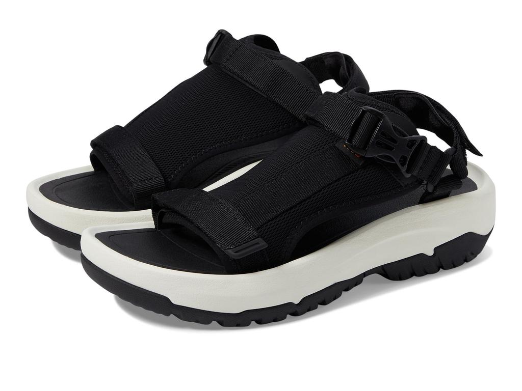 Teva HURRICANE AMPSOLE VOLT Sports Thick 1155030 Women's Sandals, Sole, BKWH, Black/White