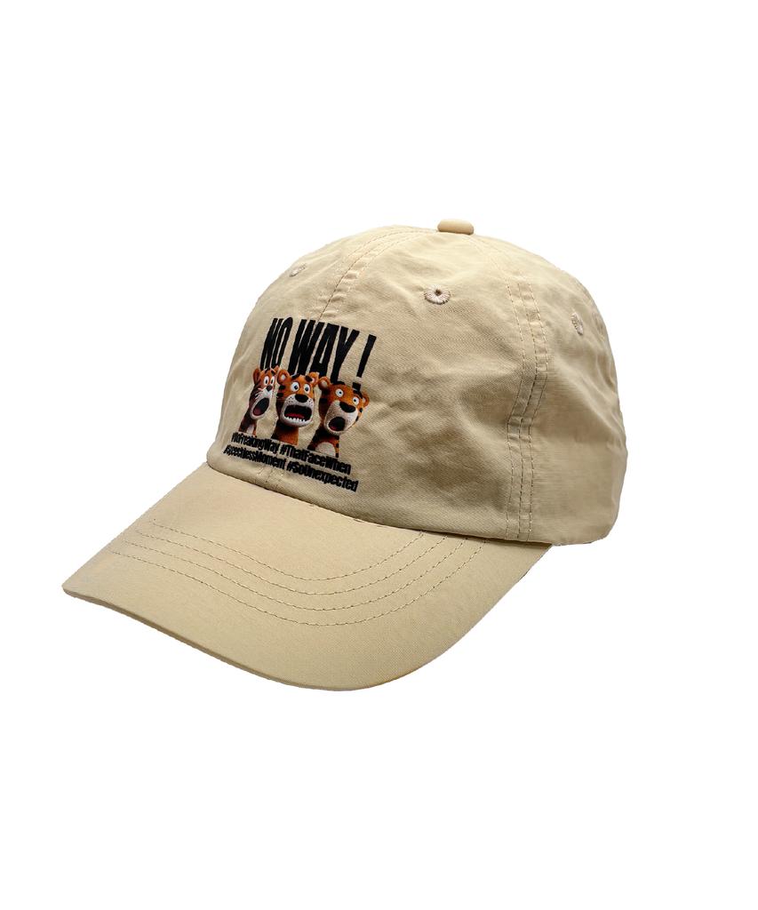 DRIFTOUT No Way Three Tiger Ball Cap (4 Colors)